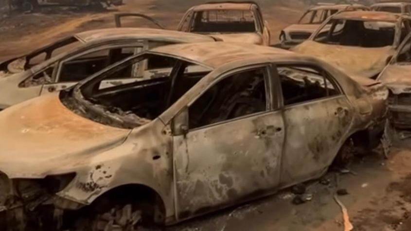 ¿Quién responde por los vehículos dañados en los incendios forestales? Así actúan los seguros y el Estado