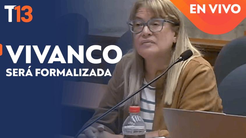 Sigue EN VIVO la audiencia de formalización contra la exministra Ángela Vivanco