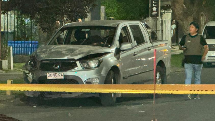 Matrimonio es víctima de portonazo en Maipú: Hombre impactó a delincuente, provocándole la muerte Matrimonio es víctima de portonazo en Maipú: Hombre impactó a delincuente, provocándole la muerte