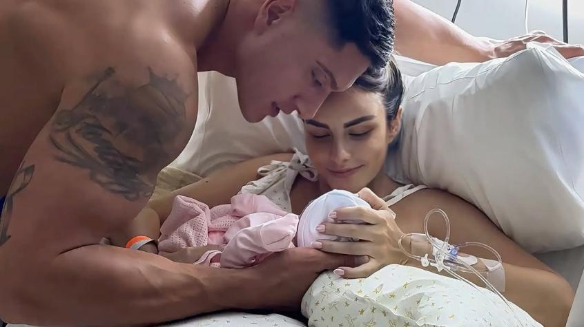 Emilia Dides y Sammis Reyes anuncian nacimiento de su hija Mía Ignacia: "Bienvenida a nuestro mundo princesa"