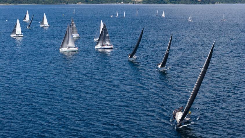 Final de infarto coronó a los campeones de la Regata Aramco Chiloé Bicentenario