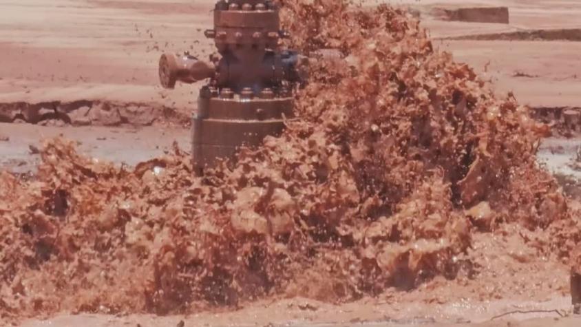 El pozo petrolero que contamina Argentina