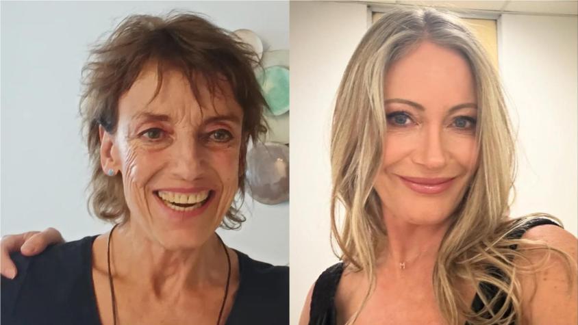 Marcela Vacarezza reaparece con su hermana Adriana en fotografía familiar tras polémica por supuesto abandono 