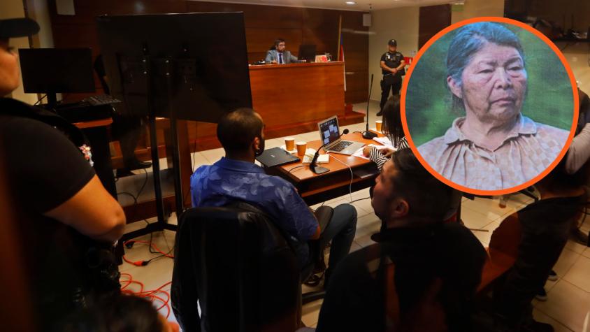 Muestras de sangre, contradicciones y quema de ropa: Las pistas que terminaron con la detención de tres hijos de Julia Chuñil