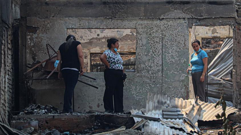 Anuncian medidas económicas para afectados de incendios: ¿En qué consisten?