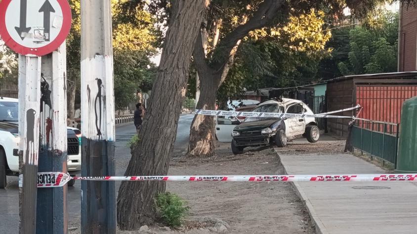 Accidente de tránsito en Cerro Navia deja una víctima fatal y otra herida 