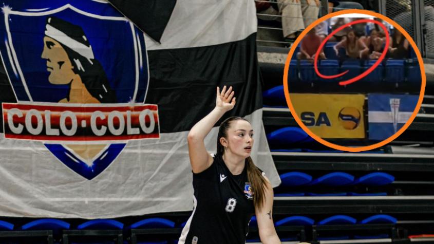 "Arruinan el deporte": Los gestos discriminatorios contra jugadora de Colo-Colo que azotan al vóleibol chileno "Arruinan el deporte": Los gestos discriminatorios contra jugadora de Colo-Colo que azotan al vóleibol chileno