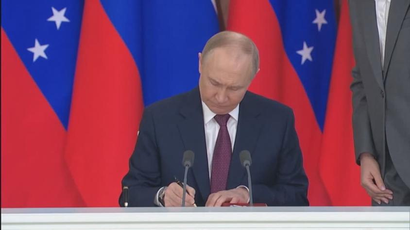 Intereses de Rusia en Venezuela en vilo