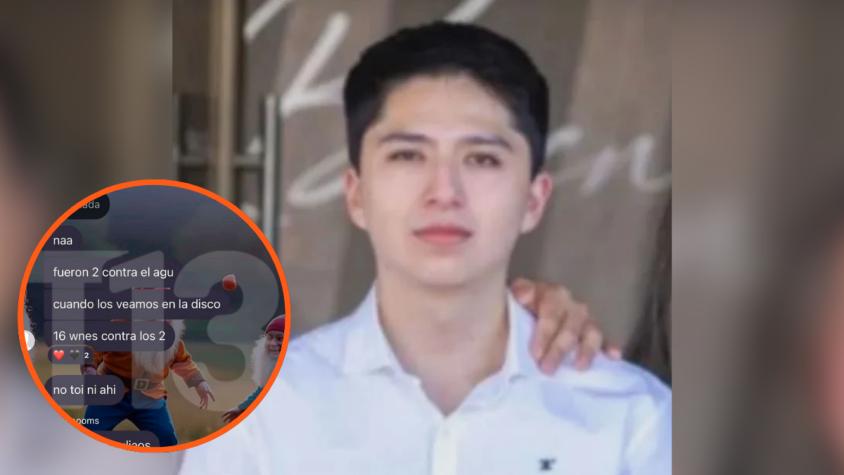 "16 contra los 2": Los chats del grupo de Instagram de los imputados por homicidio de joven en Talcahuano "16 contra los 2": Los chats del grupo de Instagram de los imputados por homicidio de joven en Talcahuano