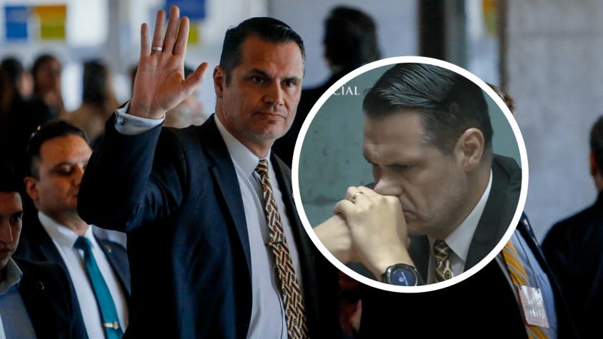 Así fue el momento en que el excarabinero Claudio Crespo fue absuelto por el caso Gatica