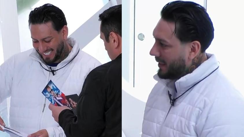 Cangri envió mensaje a Dash a través de Pablo Canaliza en 'Mundos opuestos': artista urbano quedó en shock