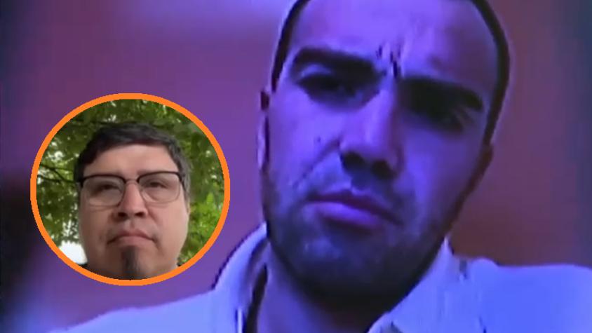 "No fue un cigarro": Hijo de conserje golpeado brutalmente por Martín de los Santos cuenta real origen de la agresión "No fue un cigarro": Hijo de conserje golpeado brutalmente por Martín de los Santos cuenta real origen de la agresión