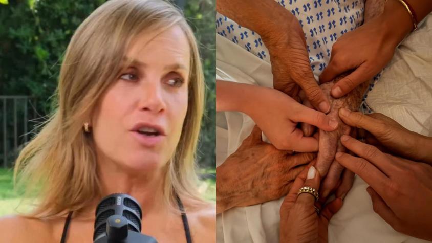 La broma a Diana Bolocco en funeral de su madre, Rose Marie Fonck: le recordaron situación con su exesposo