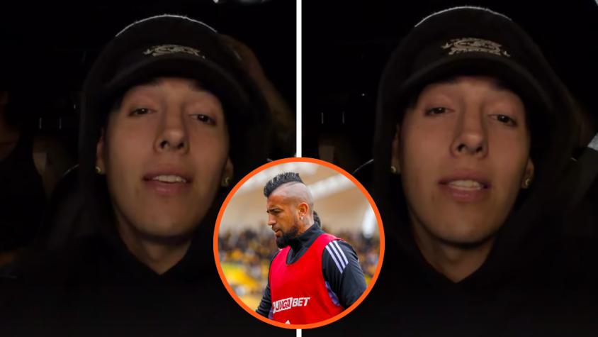 Pailita revela millonaria donación de Arturo Vidal para damnificados por incendios en el sur