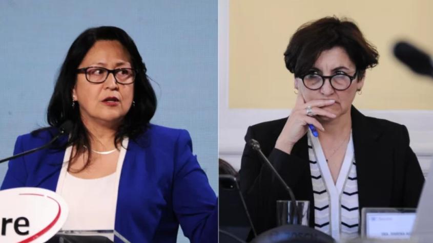 La intervención de Dorothy Pérez por caso de operación a madre de ministra de Salud