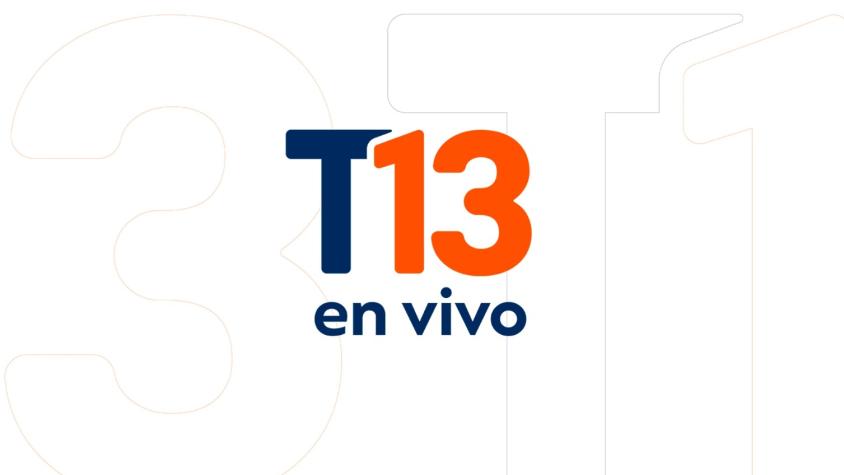 T13 En Vivo fue el canal de noticias más visto de la TV chilena durante diciembre