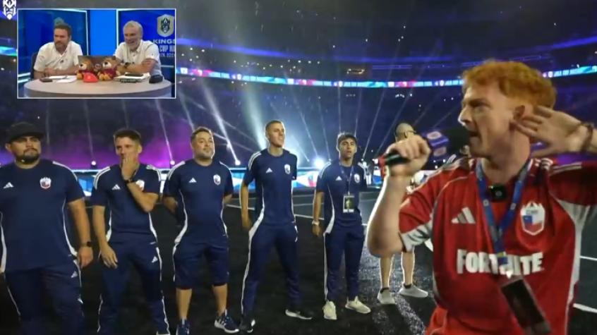 "El que no quiere a su patria no quiere a su madre": La arenga del Coloro en la final del Mundial de la Kings League