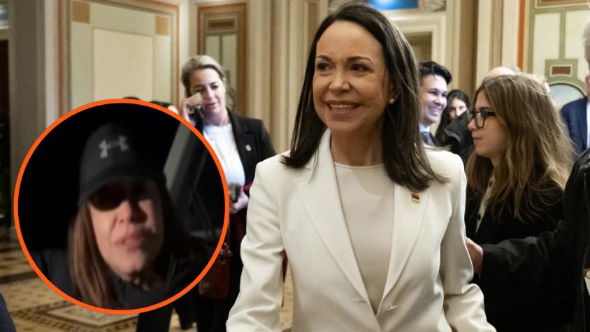 VIDEO | Con peluca y diez controles militares: Así fue el operativo de María Corina Machado para salir de Venezuela 