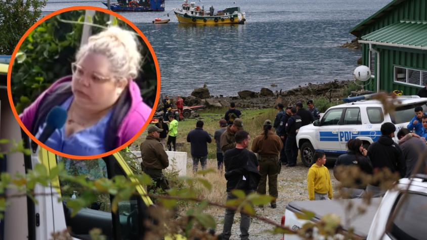 "La embarcación siempre estaba en panne": Esposa de tripulante fallecido en Reloncaví advierte problemas previos "La embarcación siempre estaba en panne": Esposa de tripulante fallecido en Reloncaví advierte problemas previos