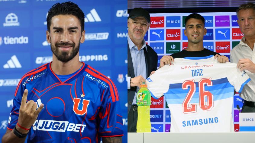 Especial de movidas: Todos los refuerzos de la Liga de Primera División de Chile 2026