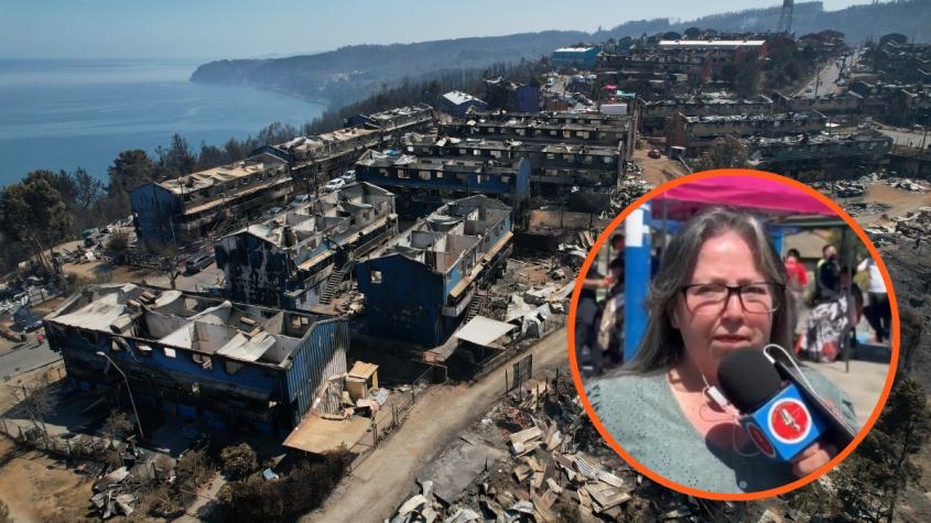 Familia perdió más de $10 millones en efectivo en incendio de Lirquén: dinero resultó quemado