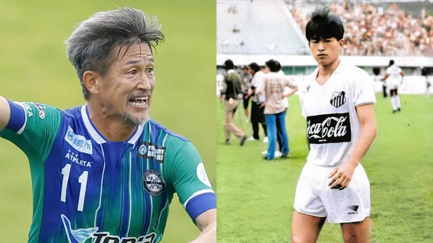 Debutó en 1986 y ha jugado en cinco décadas distintas: La sorprendente historia de Miura, el futbolista más longevo del mundo