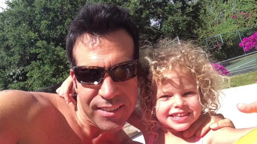 Felipe Viel sorprende al mostrar lo grande que está su hija Anna: fue adoptada de niña y ya tiene 15 años