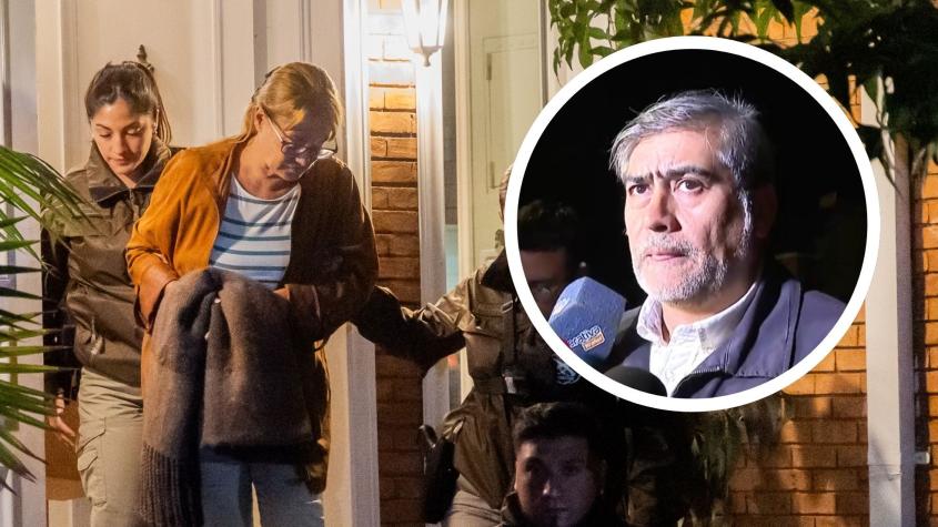 “Se llevó a cabo en el momento oportuno”: Qué dijo la fiscalía tras la detención de Ángela Vivanco