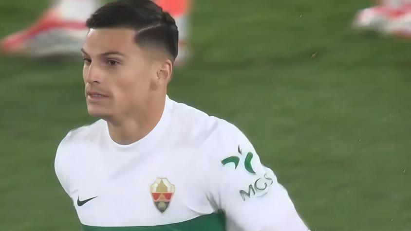 VIDEO | Así fue el debut de Lucas Cepeda por Elche contra el Barcelona VIDEO | Así fue el debut de Lucas Cepeda por Elche contra el Barcelona