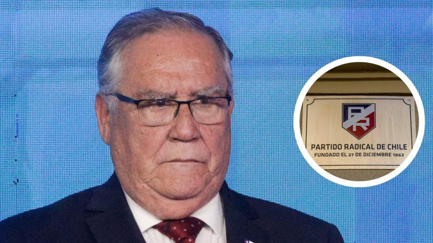 “Me tiene sin cuidado lo que dice el partido”: Futuro ministro Campos responde a críticas por su militancia Radical