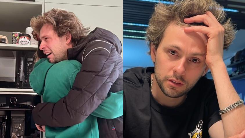 El gran problema que enfrenta Joaquín Méndez a pocos días de ser padre: su pareja reveló situación que lo complicaría