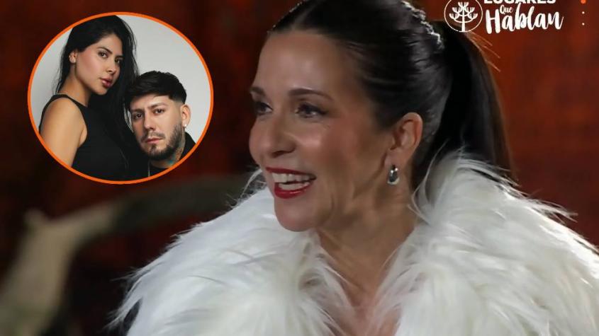 La reacción de Karla Constant al enterarse en qué trabaja la pareja de Dash: animadora pensó que era broma