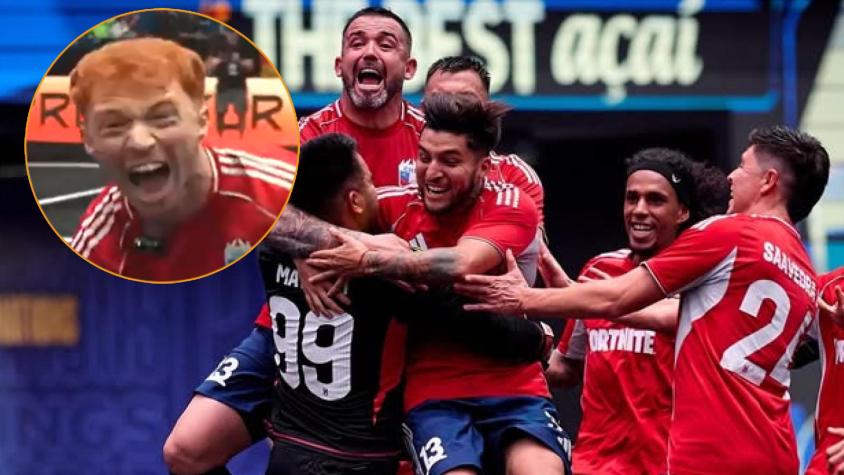 ¡Chile a semifinales de la Kings League!: Revive los goles, el penal del "Coloro" y las celebraciones de La Roja