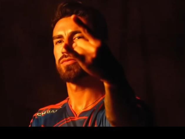 ¿Se acordó de Colo-Colo? Así fue la presentación de Juan Martín Lucero en la U