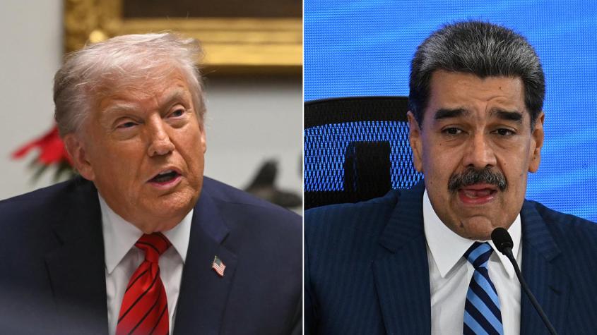 "Me dijo 'Mr President'" y "fue hasta agradable": Maduro detalla cómo fue el llamado de Trump 