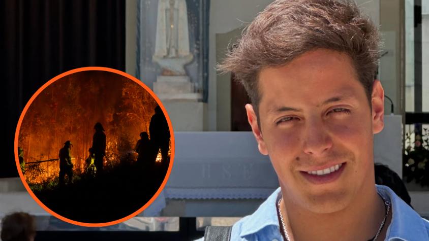 “¿Dónde está la humanidad?”: El furioso descargo de Máximo Menem tras los incendios en el sur