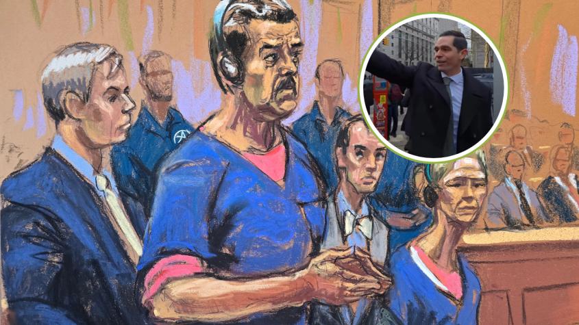 Habla el hombre que le gritó a Maduro durante la audiencia: "Alguien tenía que decirle" Habla el hombre que le gritó a Maduro durante la audiencia: "Alguien tenía que decirle"