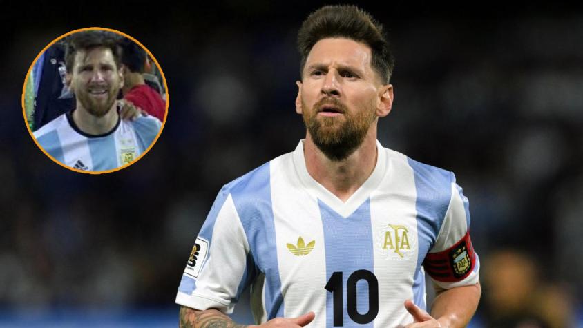 No lo olvida: Lionel Messi volvió a recordar cuando Chile lo "retiró"