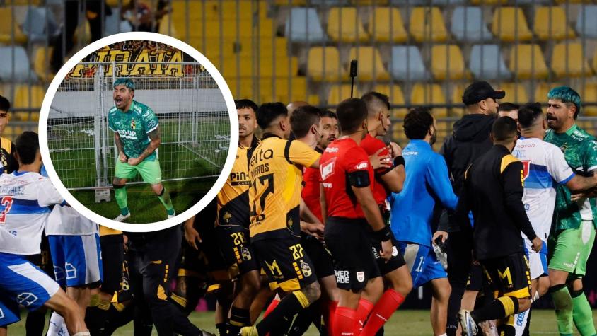 “Si viene de la banca…”: El comentario del “Mono” Sánchez por el encontrón con Rossel tras el triunfo de Coquimbo