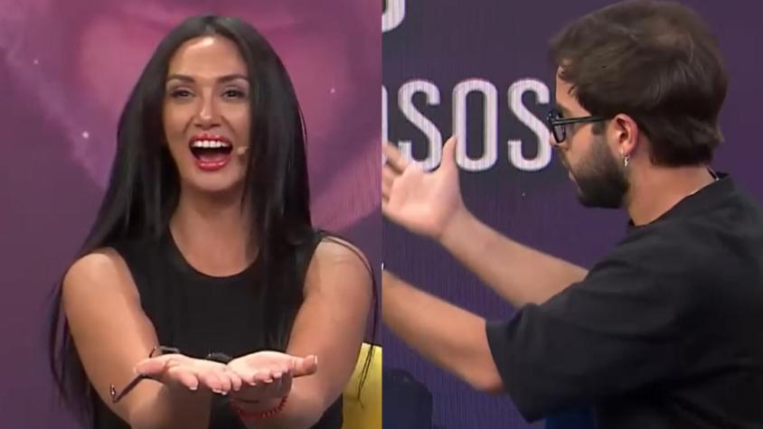 'Mentalista de los famosos' dejó en shock a Pamela Díaz tras hacerle increíble truco en el 'Hay que decirlo'