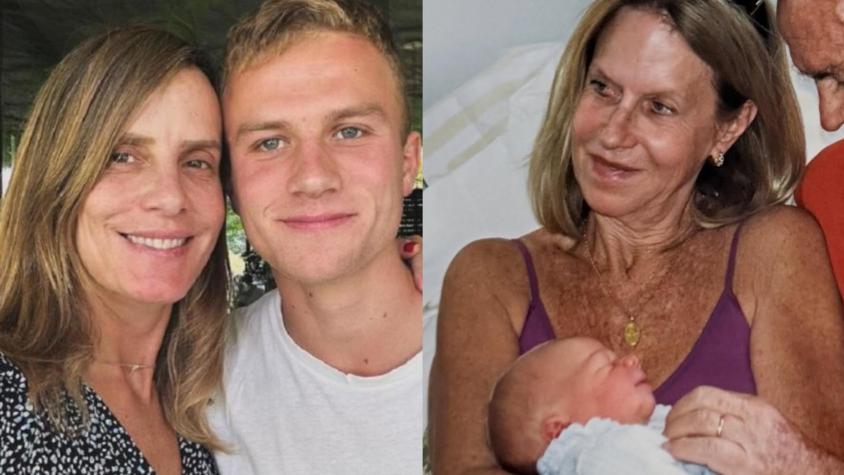 Hijo de Diana Bolocco despidió con emotivo mensaje a su abuela: "Fuiste realmente única"