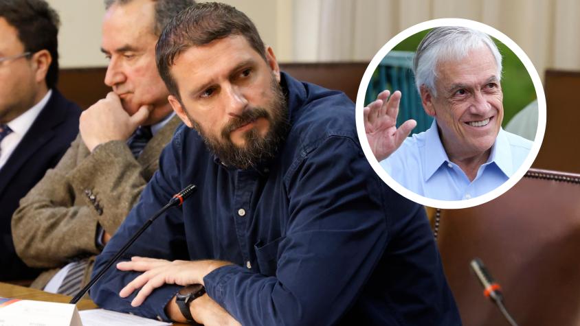 Diputado comunista propone erigir estatua de expresidente Piñera en Colina I