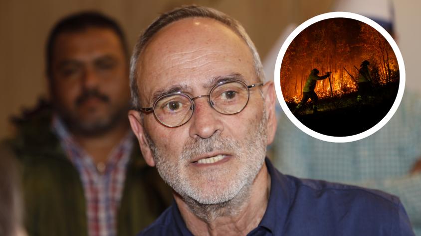 Gobernador de La Araucanía advierte que "hay intereses económicos" en el origen de los incendios