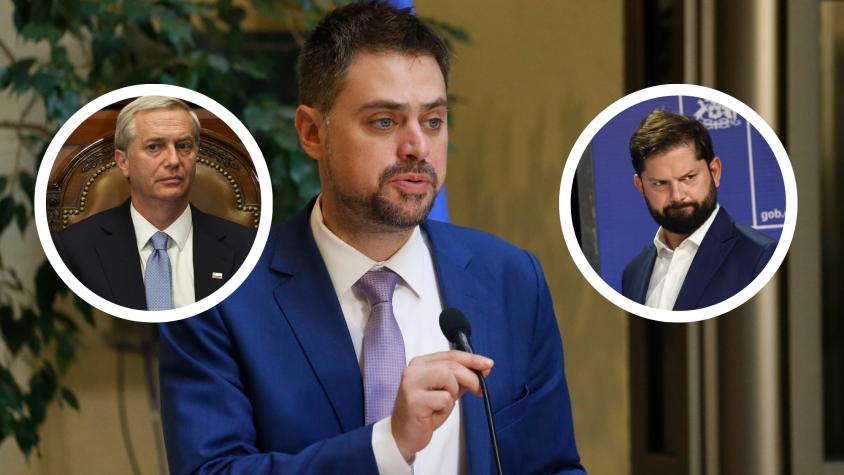 Manouchehri dice que el mandato de Boric fue "el gobierno de emergencia": "Kast recibe un país mucho más ordenado"