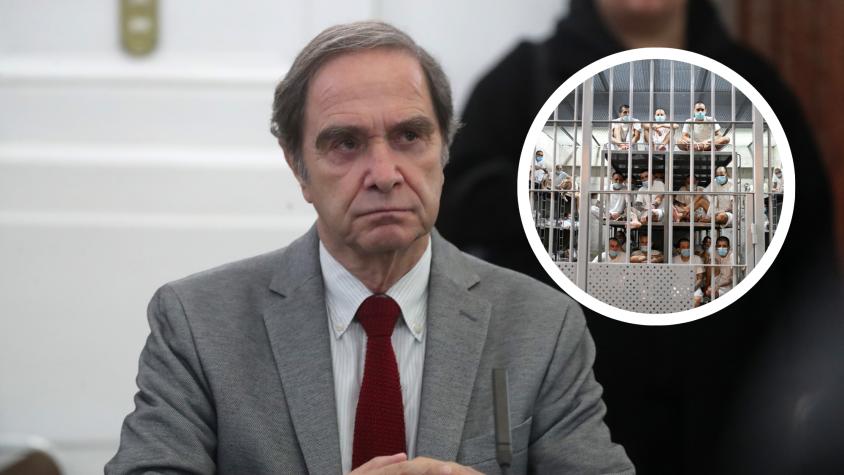 Hernán Larraín por visita de Kast al Cecot de El Salvador: "No hay que ir a otros países a copiar, sino que a aprender"