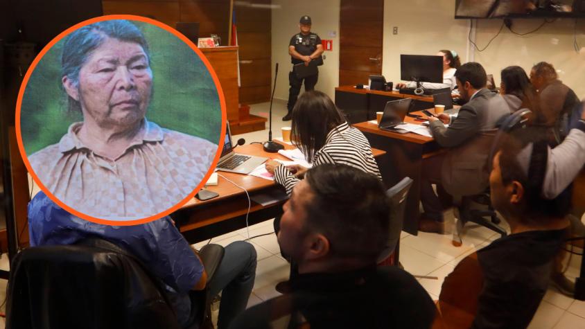 Decretan prisión preventiva para Javier Troncoso, uno de los hijos de Julia Chuñil