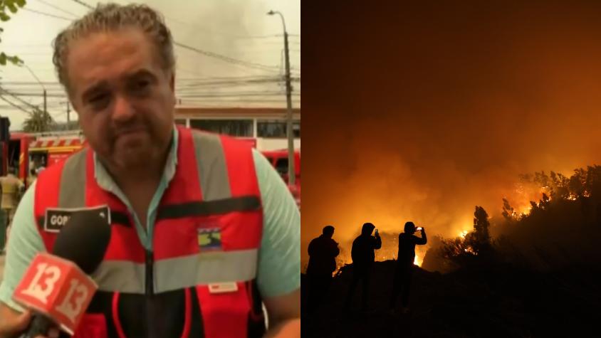 Gobernador del Biobío confirma que habrá toque de queda tras llamada con el Presidente Boric