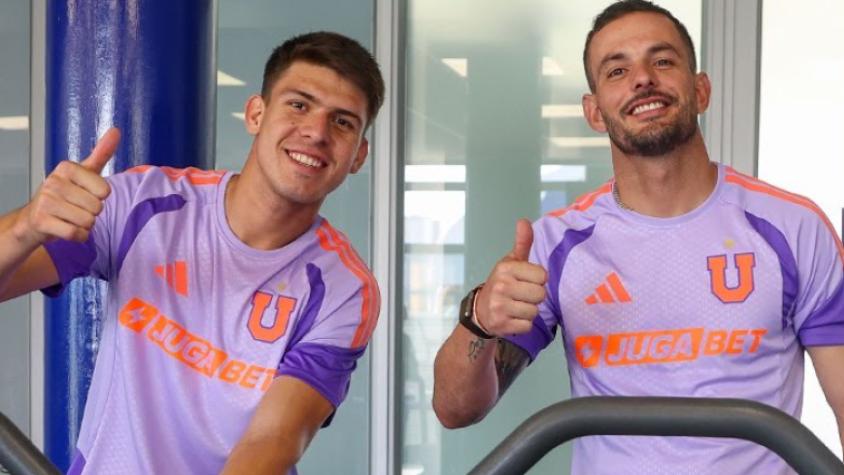 Caras nuevas en el CDA: La presentación de los nuevos refuerzos de la U