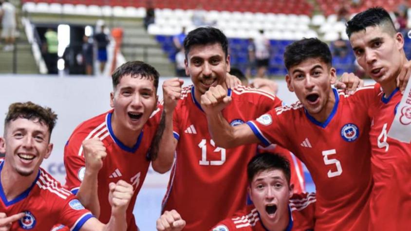 Chile - Bolivia: Mira GRATIS y EN VIVO el debut de La Roja Futsal en la Copa América 2026