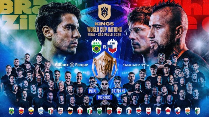 El premio millonario para el campeón de la Kings World Cup Nations